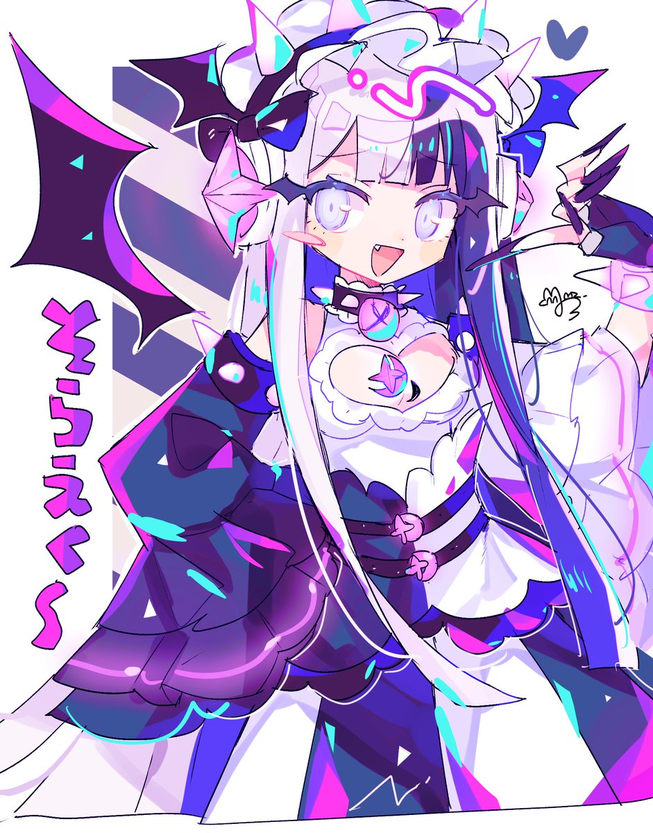 「そらえくちゃんいっぱい置いとくね…」|モズのイラスト