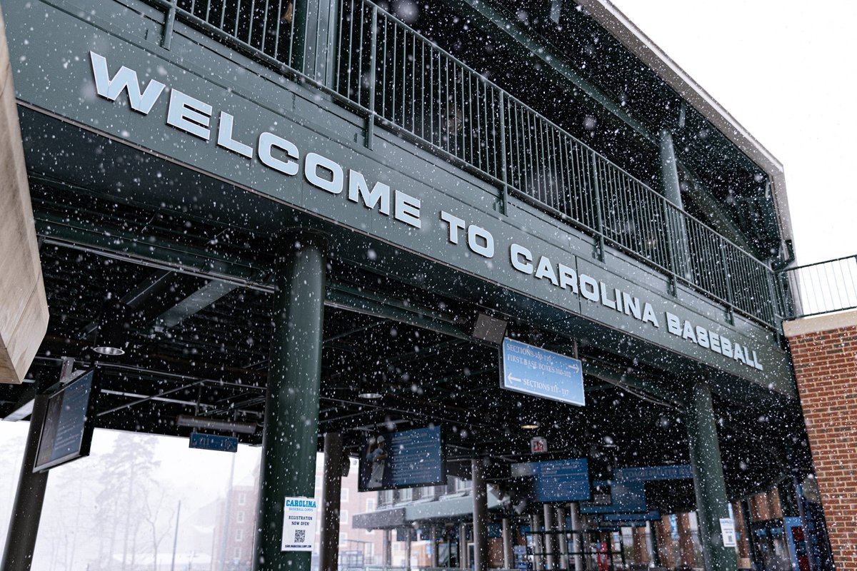 Carolina Baseball tweet media