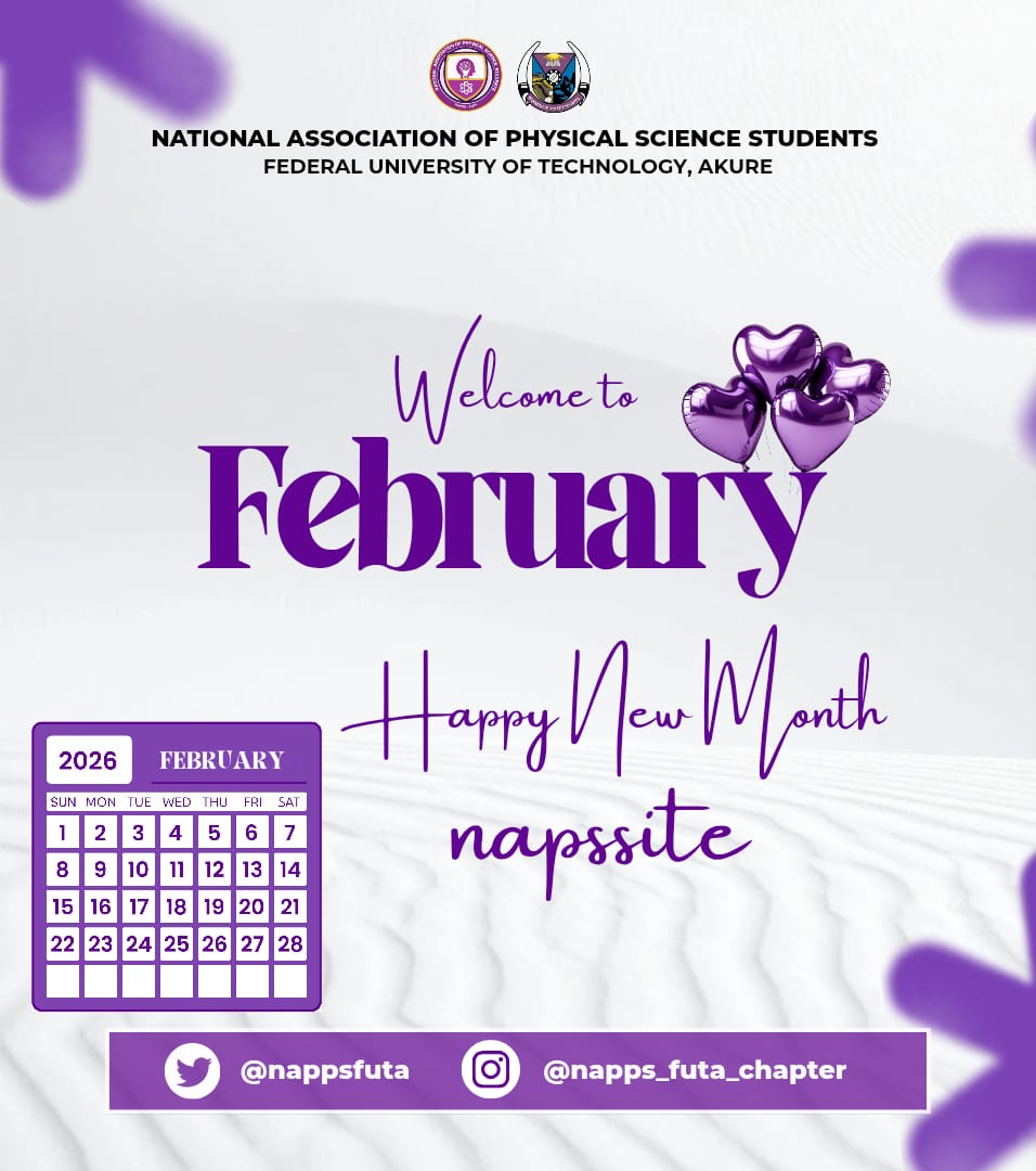 NAPSS FUTA CHAPTER tweet media