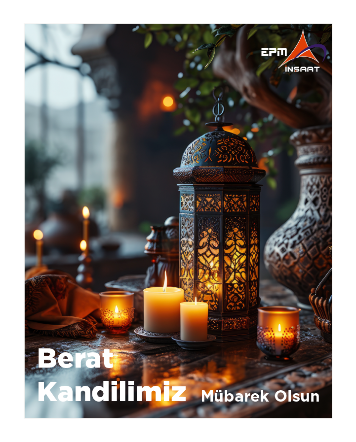 epminsaat's tweet photo. Berat Kandiliniz Mübarek Olsun.

Arınma, bağışlanma ve müjdenin gecesi olan Berat Kandili’nin başta ülkemiz olmak üzere tüm insanlığa huzur, bereket ve esenlik getirmesini temenni ederiz. Bu mübarek gecenin kalplerimize ferahlık, hanelerimize bolluk katması dileğiyle. https://t.co/D6kbjZio8x
