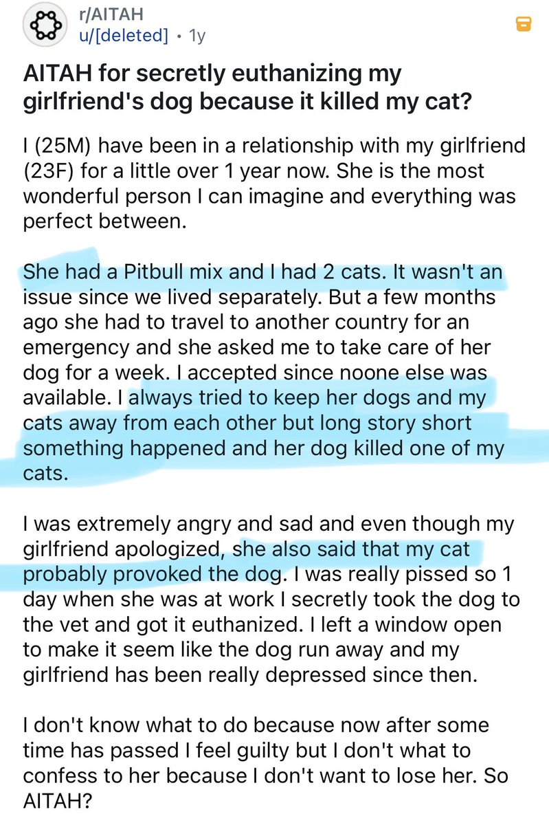 Am I The Arsehole? tweet media