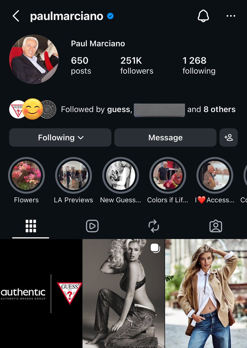 OMG fashion designer , the co-founder of the GUESS and the Marciano Art Foundation Paul Marciano also followed Hyunjin on Instagram 👀

#HYUNJINxGUESS 
#hyunjin #현진