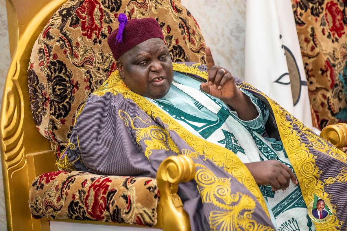 AdewoleTour's tweet photo. Dr. Prince Adewole Adebayo, the former Presidential Candidate of the Social Democratic Party (SDP) in the 2023 general election, made a formal visit to the Bahama of Numan Federation on January 31, 2026. During the visit, HRM Dr. Daniel Shaga, the Hama Bachama of Bachama Nation, Numan, Adamawa State, Nigeria, conferred upon him the title of new Warrior Prince of the Bachama Kingdom.

Reporter: Ojone Kelvin Caleb.