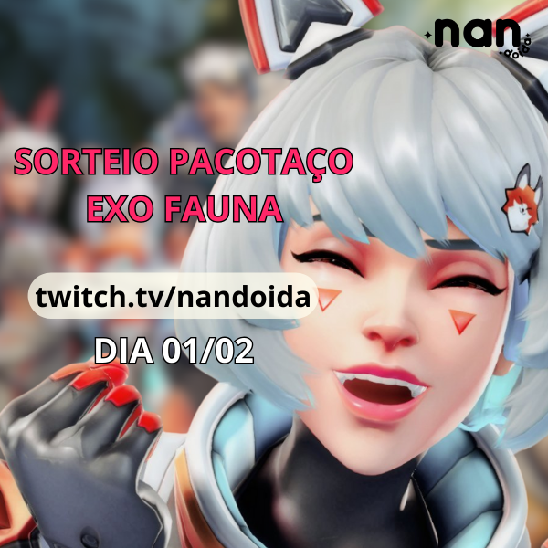 nandoida's tweet photo. 🚨AGENDA DE SORTEIOS!!

A mãe Blizzard mandou um monte de códigos pra sortear pra comunidade então se liga nas datas e já manda pros seus amigos para eles não perderem!

🦊 Dia 01/02 Domingo - Sorteio Pacotaço EXO FAUNA
❄️ Dia 03/02 Terça-feira - Sorteio Pacotaço COZY WINTER + Bingo Arma mítica Orisa
✅ Dia 04/02 - Quarta-feira - Live especial Spotlight Overwatch Sorteio Passe de Batalha Supremo + sorteio de 3 Starter Pack
💫 Dia 05/02 - Quinta-feira - Sorteio Pacotaço Boreal + Bingo Arma Mítica Orisa
🫎 Dia 08/02 - Domingo - Sorteio Passe de Batalha Supremo + Bingo jogo Steam

⚠️ Haverá no dia 04/02 um sorteio EXCLUSIVO de um Pacotaço EXO FAUNA para o Twitter e um sorteio EXCLUSIVO no dia 08/02  de um PACOTAÇO BOREAL no meu Discord!

Boa sorte a todos! Muito obrigada @OverwatchBrasil   #OW2GiveawayBR #OW2BR
