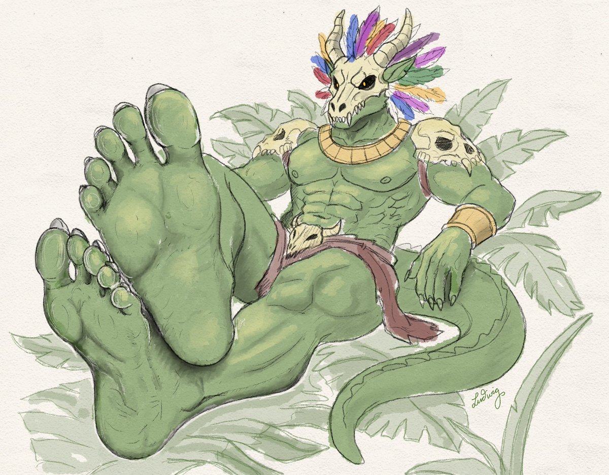 Wonderful idea! :] I wanted to draw him anyways sooner or later.