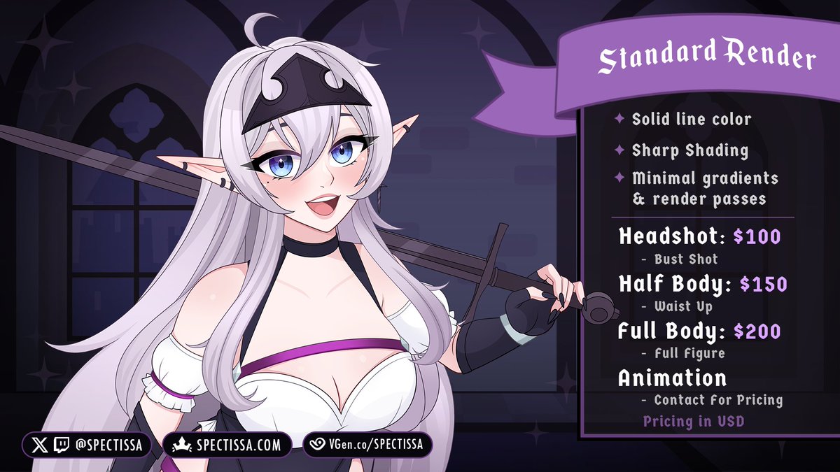 Spectissa ⚔️✨💜 tweet media