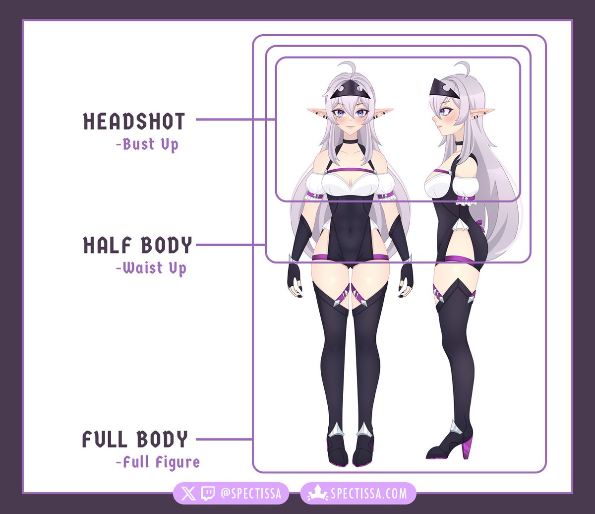 Spectissa ⚔️✨💜 tweet media