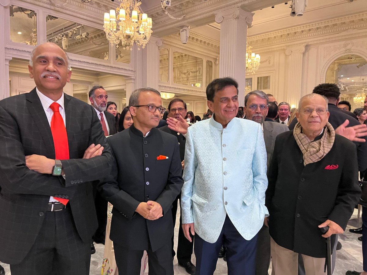sudparikh's tweet photo. Honored to attend the Republic Day Reception hosted by the Consulate General of India in New York at the iconic Taj Pierre. A wonderful evening celebrating India’s democratic spirit, rich culture, and shared values with friends from the community and distinguished guests. 🇮🇳✨ https://t.co/RUqyXtVkHQ