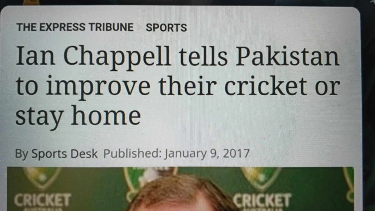 muhammadhaweras's tweet photo. Hey Australia! Improve your cricket or stay home 😂 #PakvsAus https://t.co/FZZWgte8Za