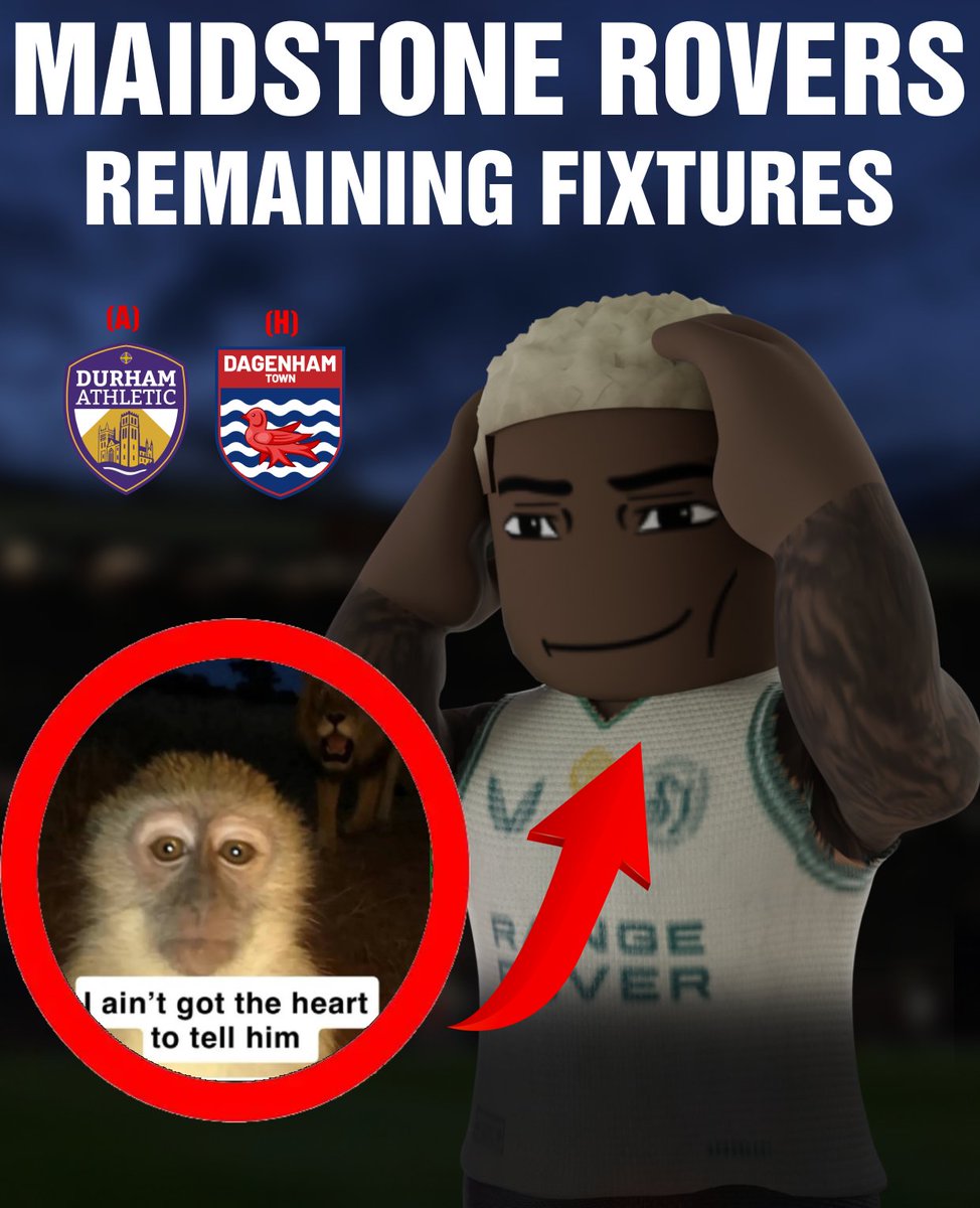 Maidstone Rovers tweet media