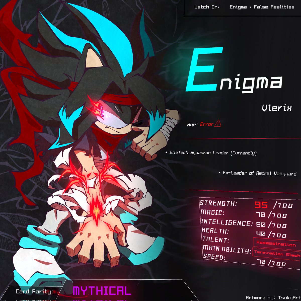 All Sonic OC character cards i have made yet.

#SonicTheHedgehog #sonicoc #sonicfanart