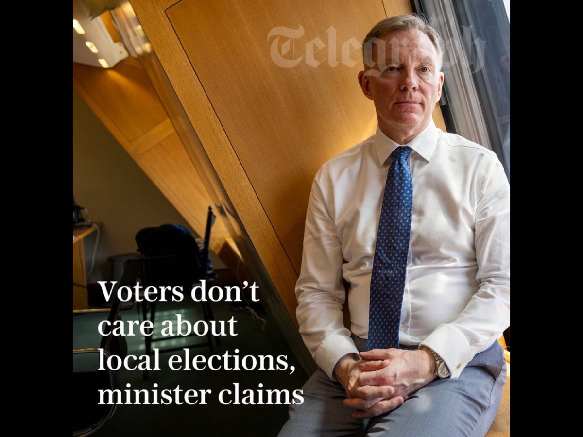 TheNorskaPaul's tweet image. If say #ReformUK or the #Conservatives had cancelled local elections for 4+ million people @RhonddaBryant would have done 10 interviews, 100 tweets, written an attack piece comparing them to fascists in the Guardian &amp;amp; outlined yet another book about democracy.😏🙄