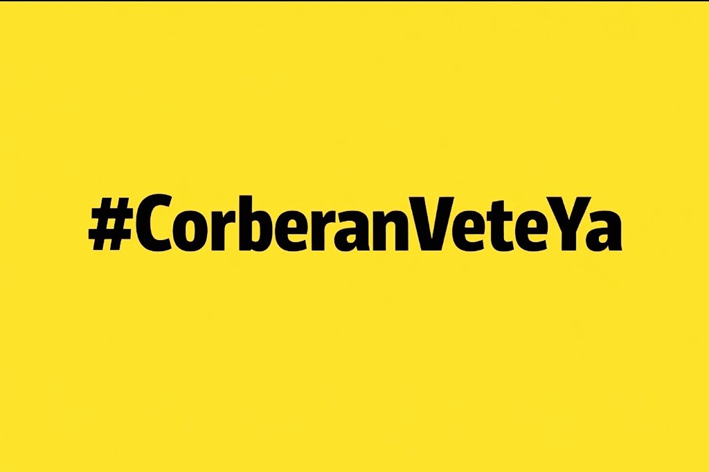 Vete a la mierda Corberan