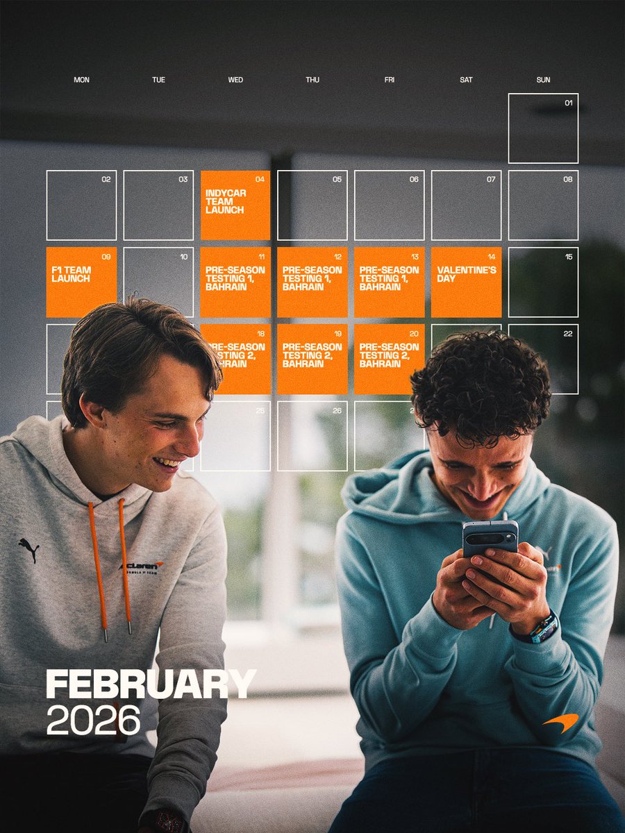 McLaren Mastercard Formula 1 Team tweet media