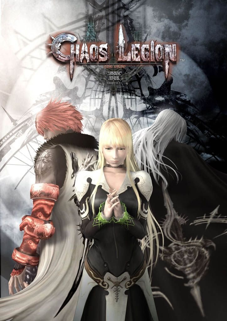 RetroGamerArt's tweet image. Chaos Legion (2003)