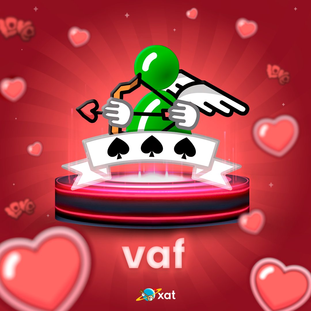 xat's tweet photo. ❤️❤️❤️❤️❤️
NEW ACE: VAF

+ 6 Valentine Avatar Frames
+ Get them now: https://t.co/xUrquX3nkh

Preview: https://t.co/MKQMIQblWJ https://t.co/NzowyjI1GY