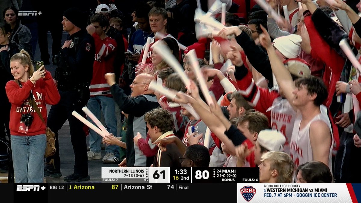 New addition to our ESPN+ broadcast: a score ticker bottomline! Thanks to the guys at <a href="/GATAProductions/">GATA Productions</a> for creating it and ESPN allowing us to use it. Able to use it for cross promotion of other sports too!