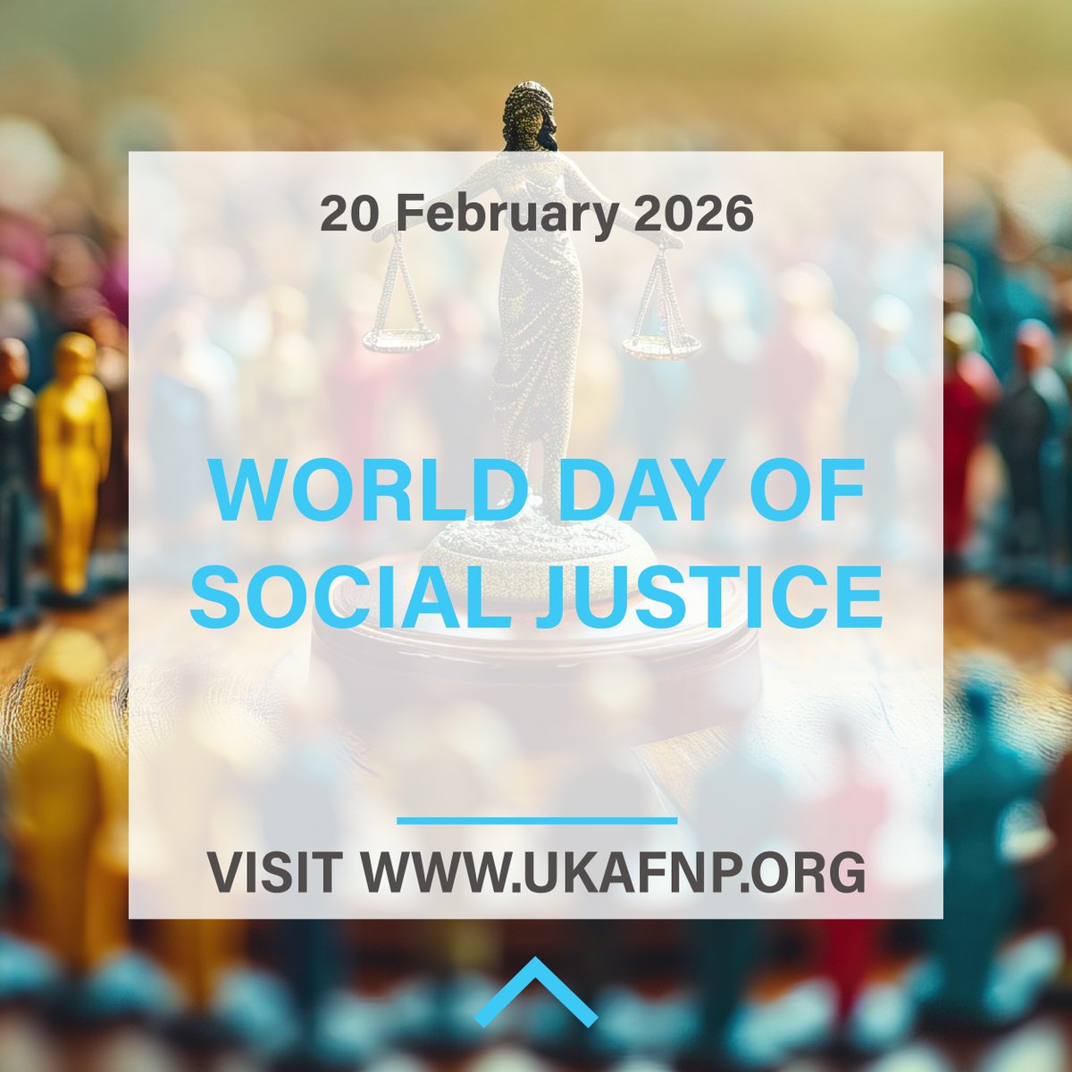UKAFNP's tweet image. Today is World Day of Social Justice

Promoting equality, inclusion and human rights is central to forensic healthcare.

FHPs advocate daily for dignity, fairness and access to care for those who are often marginalised.

#SocialJustice #UKAFNP #ForensicHealthcare