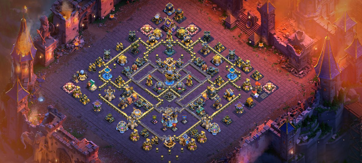 Pro th18 Legend push base ( Krispy)
CC : 3 HH , 2 RL, IG , archar
link.clashofclans.com/en?action=Open…
For more free bases , join our discord : discord.gg/VhWrT54vj
<a href="/_GamingDomain/">ɢᴀᴍɪɴɢ ᴅᴏᴍᴀɪɴ</a> <a href="/IFregFX/">IFreg</a> <a href="/SherlockArtis/">Sherlock</a>
