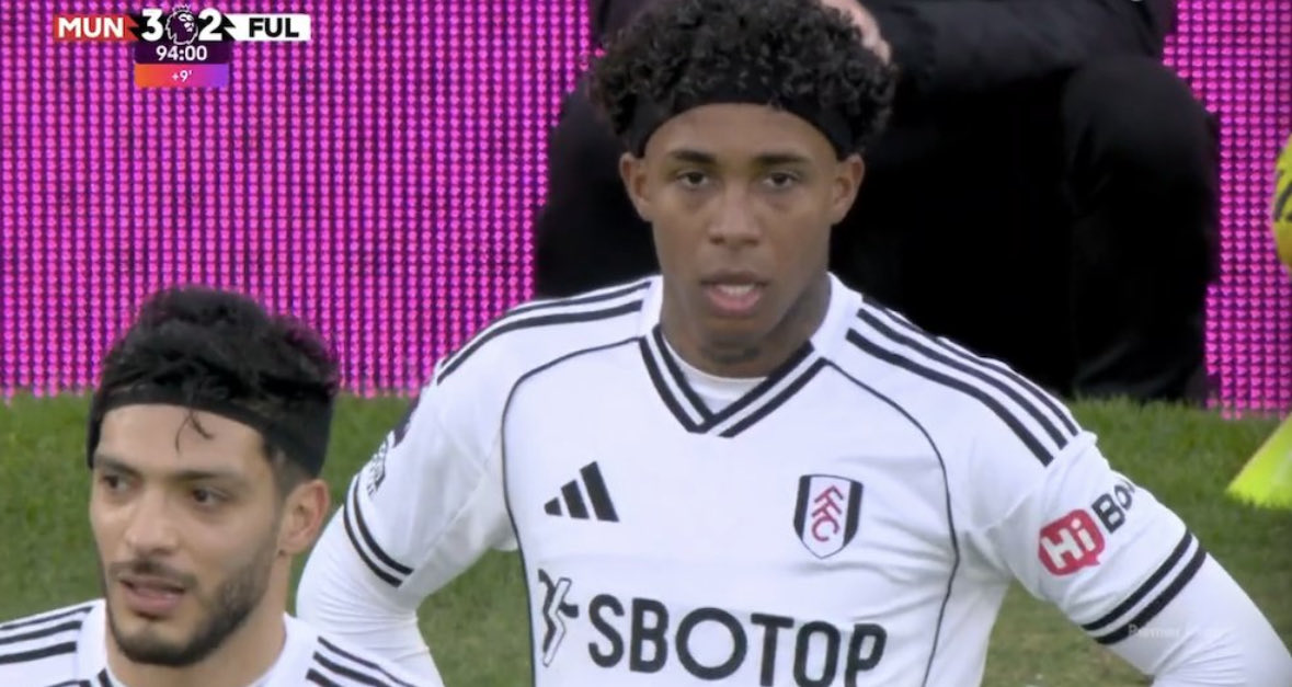 Mad what one minute and 28 seconds can do to a bloke