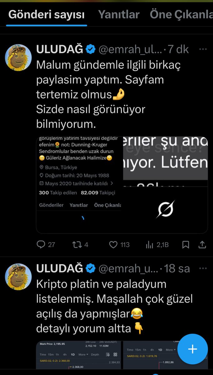 SncAhmetsnc's tweet photo. @emrah_ulu_dag Hocam sayfa  şuan böyle https://t.co/D8x7epF5kE