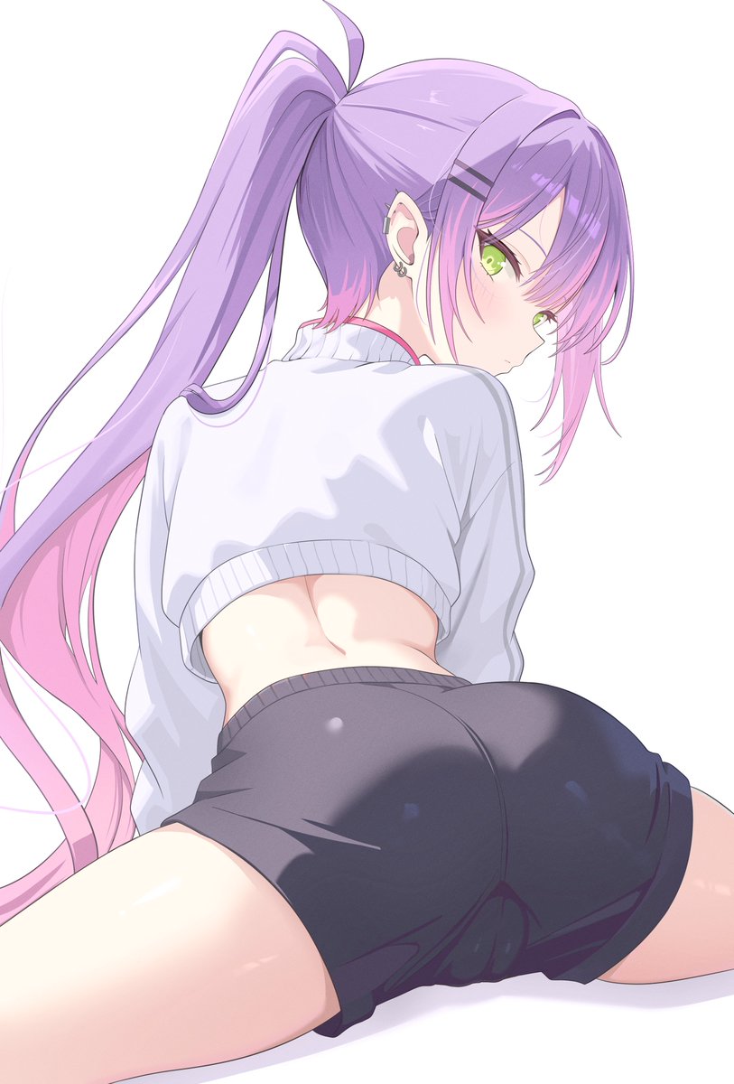 #TOWART #ホロライブ
ちょっと背中押してくれる？？