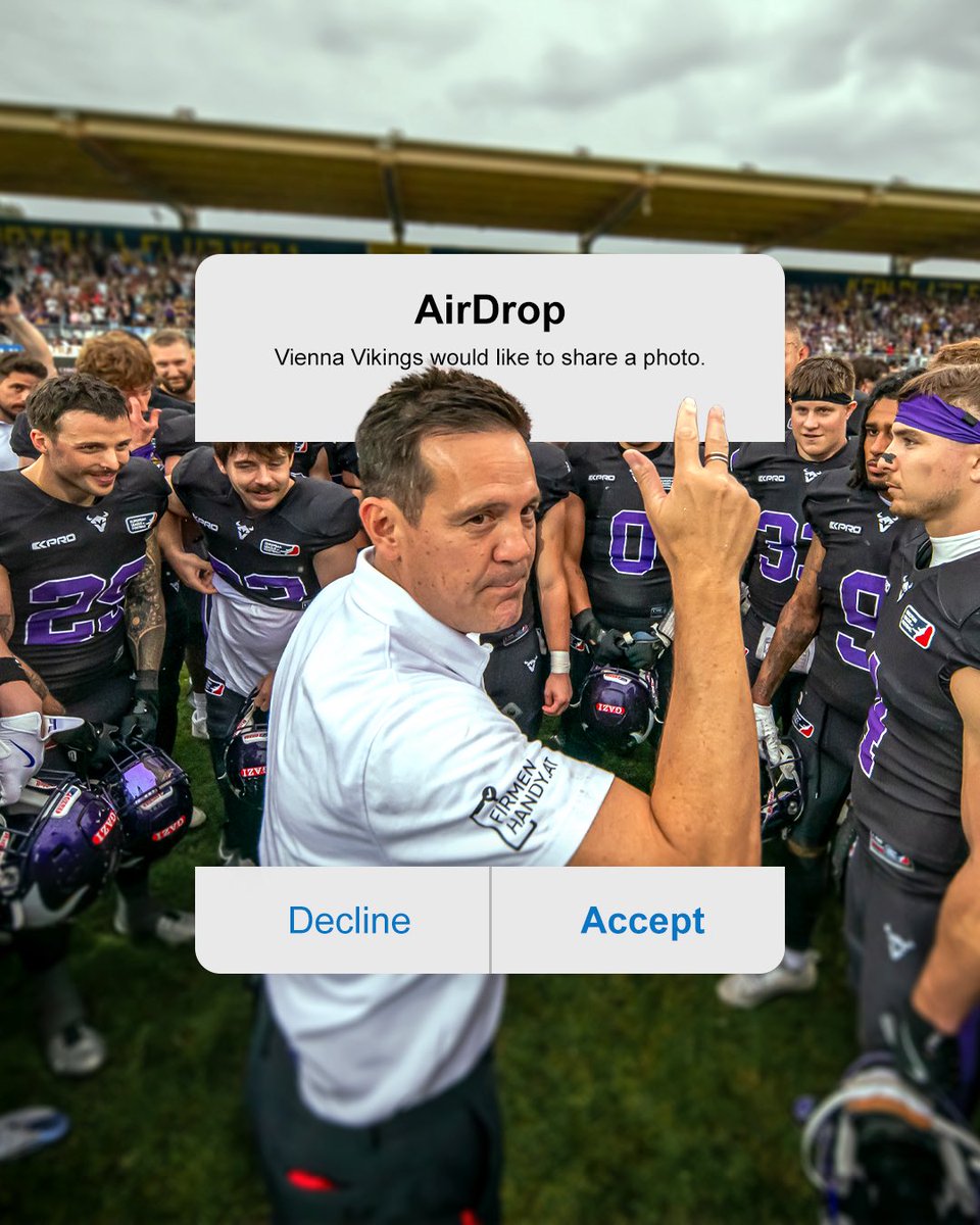 Vienna Vikings tweet media