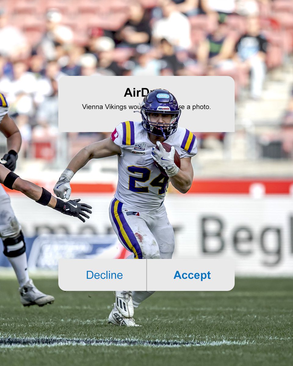 Vienna Vikings tweet media