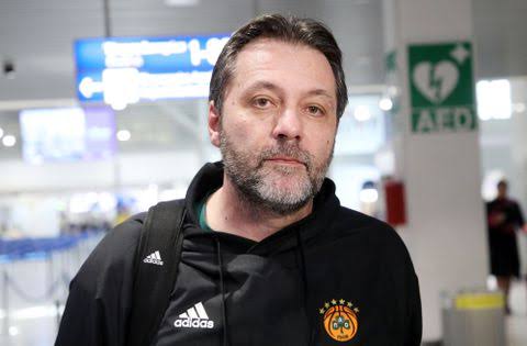 Σερελης προπονητικά 10 επίπεδα πάνω απο τον Τούρκο. Και ίσως το ίδιο να πιστεύουν και οι περισσότεροι παίχτες του @paobc. Γνώμη μου. 
#OlympiacosBC #paobc