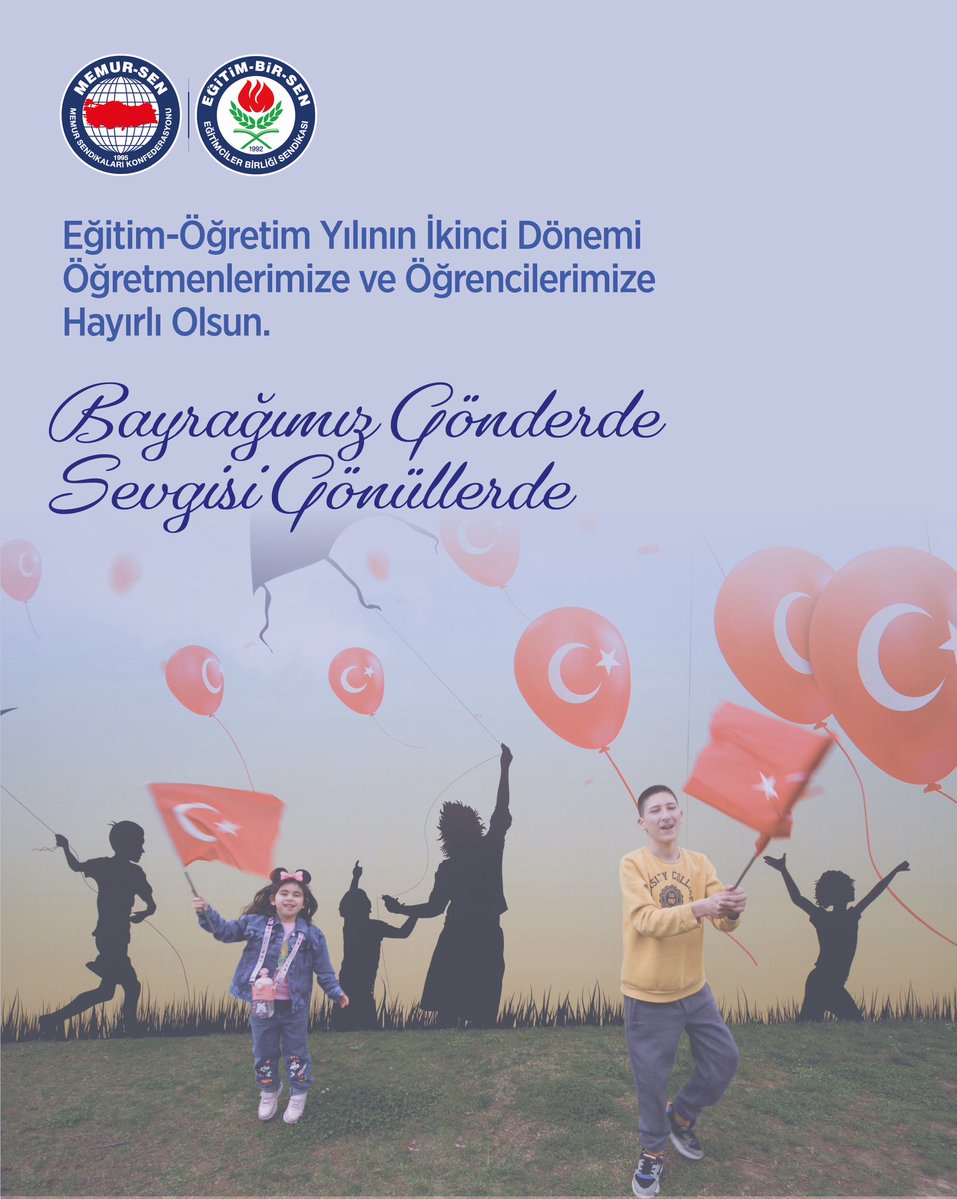 Eğitim öğretim yılının ikinci dönemi başlıyor.

Bu yeni dönemin öğretmenlerimiz, öğrencilerimiz ve ailelerimiz için verimli, huzurlu ve başarılarla dolu geçmesini temenni ediyoruz.

Ay yıldızın gölgesinde yüksek ahlak ve şahsiyet kazanıp bilgisini beceriye dönüştürmüş ve üstün