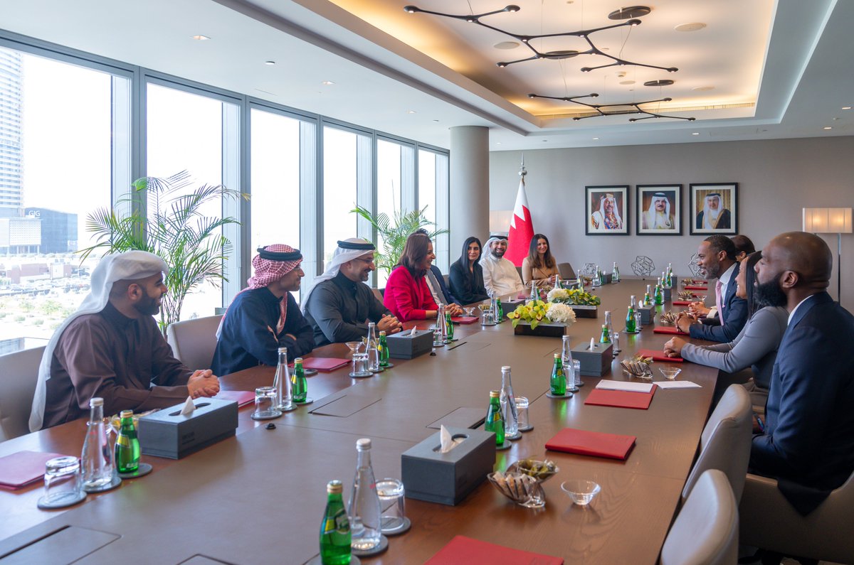 Bahrain EDB tweet media