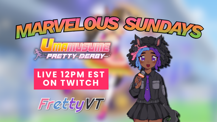 Fretty 🕗 🎶 USPN-Uma Caster tweet media