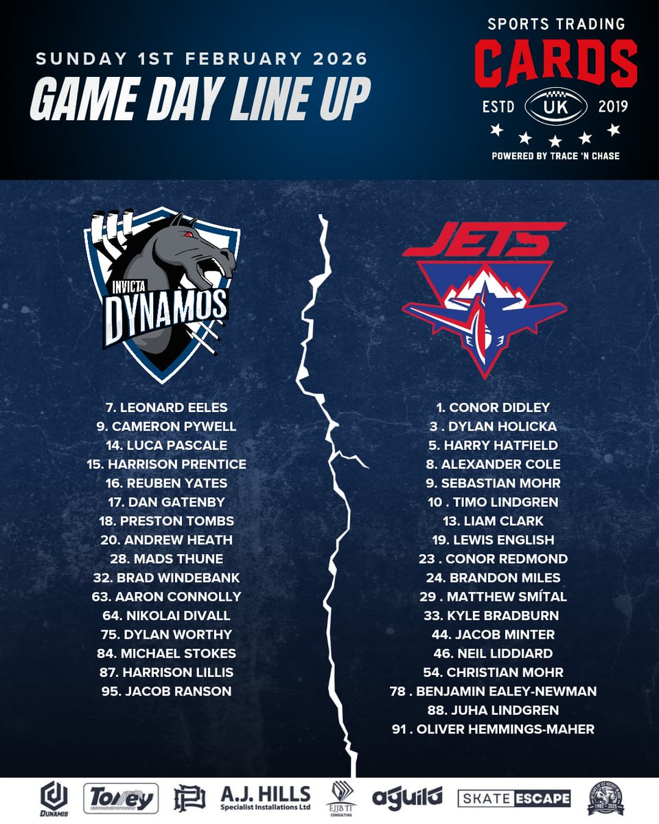 InvictaDynamos's tweet photo. The rosters for tonight's game are as follows. https://t.co/TVO8BNAjBL