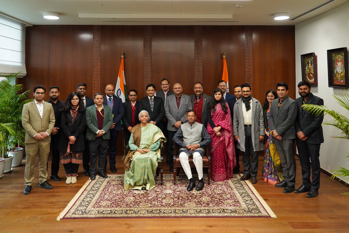 Team behind the budget.
My Bhagin Sidhanta Das (Geet) is one of the member of the team. He is fourth from the right.