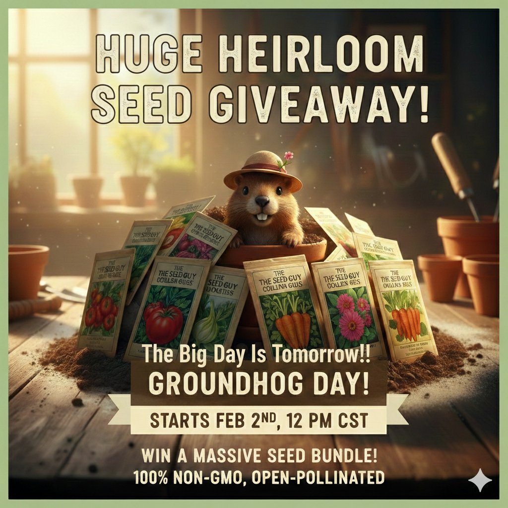 THE SEED GUY tweet media