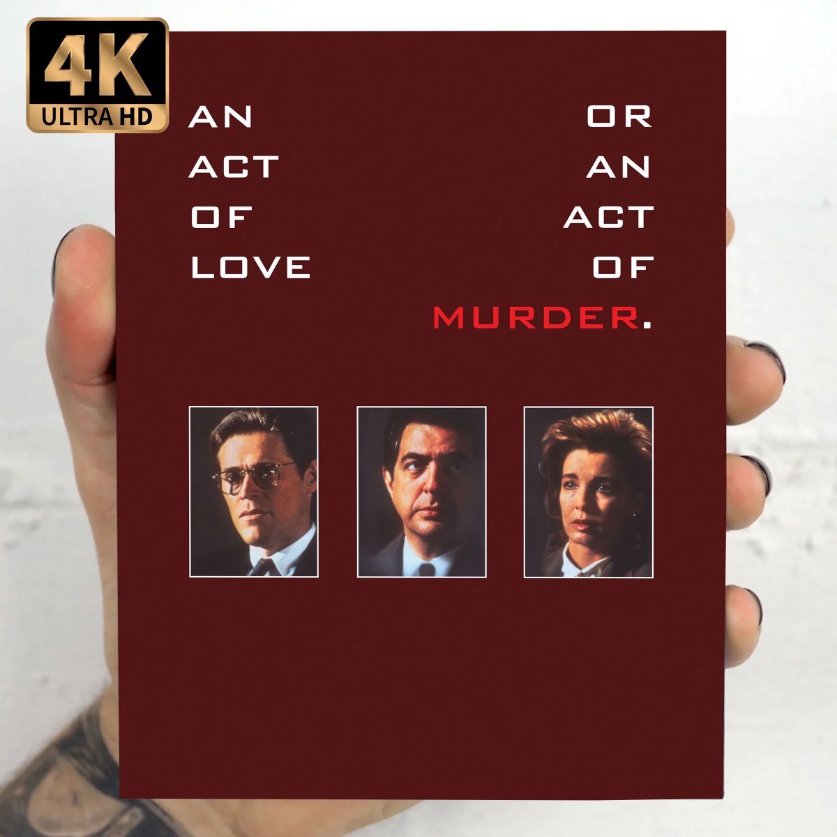disc_connected's tweet photo. ***ANNOUNCEMENT***
Now available to order on #4K and shipping later this month in the US from @VinegarSyndrome: #BodyOfEvidence (1993)!
When the wealthy Andrew Marsh is found dead of a heart attack in bed, the police don't know what to make of the homemade sex-tape he died watching, nor the fact that he was discovered handcuffed. As it comes out that his much younger, BDSM-inclined girlfriend Rebecca Carlson was not only on that sextape, but also in his will for an $8M inheritance, district attorney Robert Garrett goes after her. Accusing Rebecca of having cunningly made her own body the murder weapon, and with public opinion against her, only Carlson's defense attorney, Frank Dulaney, seems to believe that she's innocent. But that's before things get considerably rougher, both in the court and in the uneasy confidence between Rebecca and her chosen counsel.
Released at the height of the 1990's erotic thriller boom, BODY OF EVIDENCE took the bold step of casting a pop culture superstar arguably at the peak of her fame, Madonna (Desperately Seeking Susan). Helmed by a master of the complicated character drama, Uli Edel (Christiane F.), with a nail-biting performance from four-time Oscarยฎ nominee Willem Dafoe (To Live and Die in L.A.), this racy noir builds tension and mood to a dizzying climax. It also boasts a stacked supporting cast including Joe Mantegna (House of Games), Anne Archer (Fatal Attraction), Jรผrgen Prochnow (In the Mouth of Madness), and Julianne Moore (The Big Lebowski). Vinegar Syndrome is achingly excited to present the UHD debut of this twist-filled thriller in both its unrated directorโs and R-rated theatrical cuts, in brand-new, director-approved 4K restorations.
directed by: Uli Edel
starring: Madonna, Willem Dafoe, Anne Archer, Julianne Moore, Joe Mantegna
1993 / 101 min / 1.85:1 / English 2.0 Stereo
Additional info:
2-disc Set: 4K Ultra HD (UHD100) / Region A Blu-ray
4K UHD presented in Dolby Vision High-Dynamic-Range
Newly scanned & restored in 4K from its 35mm original camera negative
Presented in two cuts on both UHD and BD discs: Unrated Director's Cut and R-rated Theatrical Cut
"Seamless, Sensual Cinematography" (12 min) - an interview with cinematographer Douglas Milsome
The Production of Provocation" (16 min) - an interview with director Uli Edel
"The Madonna and The Whore" (20 min) - a video essay by Jennifer Moorman, PhD on Body of Evidence
"Love or Murder" (6 min) - an archival making-of featurette
Still gallery
Theatrical trailer
40-page perfect-bound book with essays by Scout TaFoya, Walter Chaw, and Abbey Bender
Reversible sleeve artwork
English SDH subtitles
Trailer: https://t.co/EoW8HoF0hY
https://t.co/fsOvO31AQE
#BluRay #PhysicalMedia #BluRays #BoutiqueBluRay #CultMovies #DiscConnected #OCNDistribution #VinegarSyndrome #Madonna #WillemDafoe #JulianneMoore #JoeMantegna