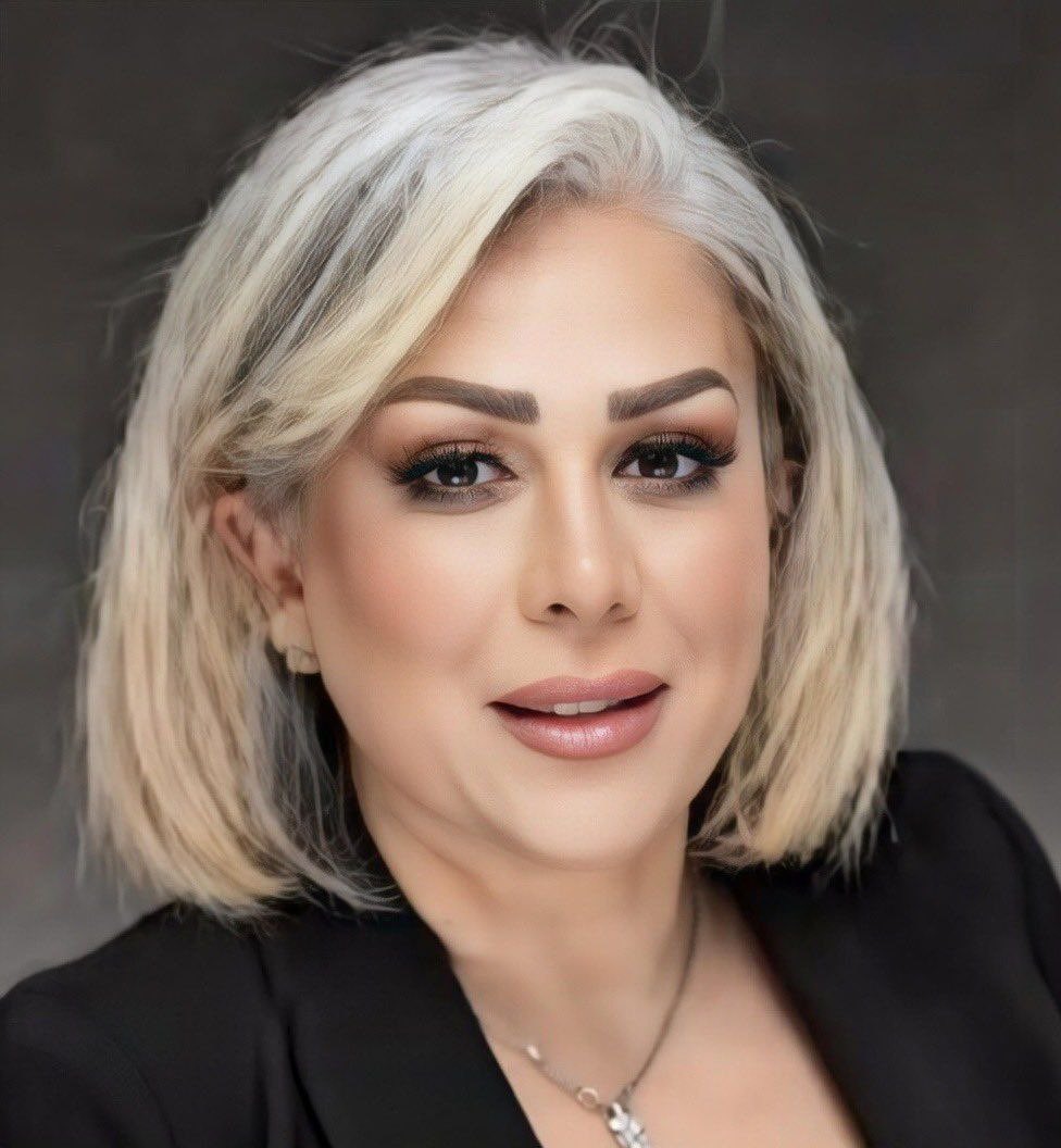 مزدور صادراتی نظام(آزاده واشقانی فرهانی) 
ازبستگان امنیتی اطلاعاتی مجید واشقانی 
ساکن تورنتو - کانادا درپوشش معاملات ملکی درپولشویی وخرید وفروش نفت برای دستگاه های امنیتی رژیم فعالیت دارد .