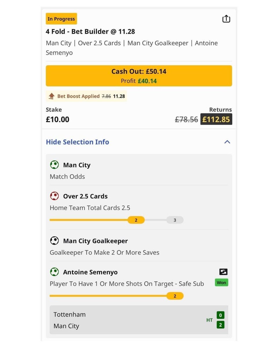 Bad Man’s Football Tips ⚽️ tweet media