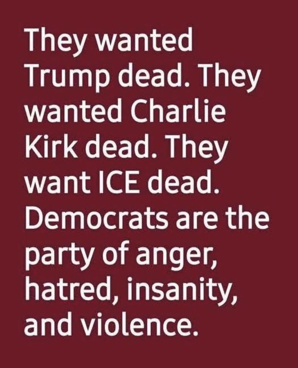 ProudElephant's tweet photo. Democrats are the party of anger, hatred, insanity, and violence. https://t.co/EsI1a0cJxq