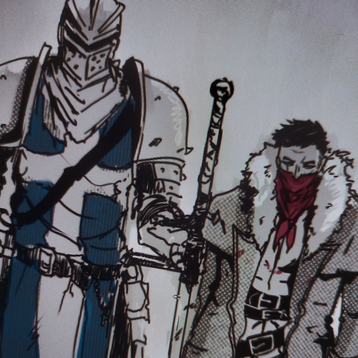 #DARKESTDUNGEON #reymas