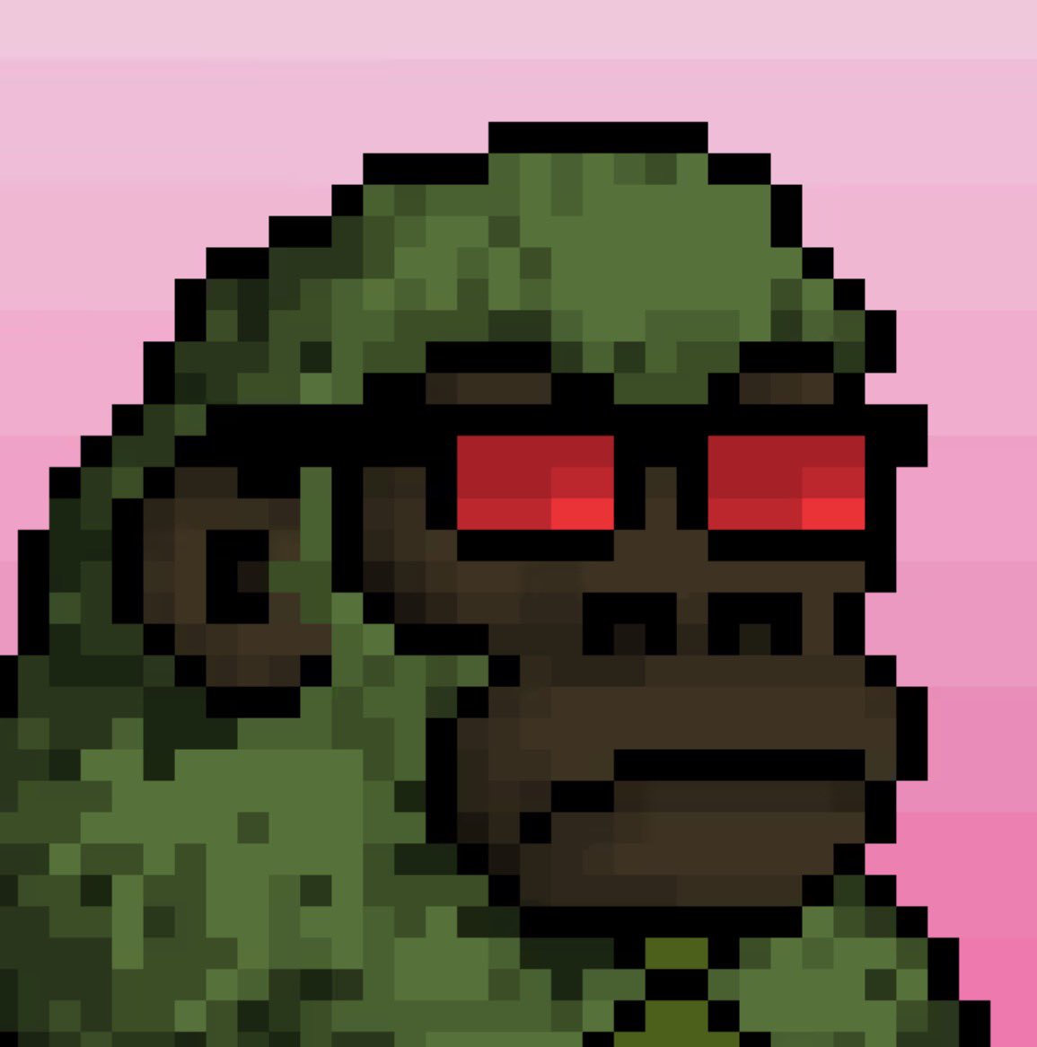 DrLubie's tweet photo. Just leveled up to this @CyberKongz GEN 

Shoutout to @HenryTheGrape for onboarding me last year with a Baby Kong… sold that lil’ one to grab this beast.

🫣🦍
!OOH https://t.co/MNJ8P8LFBG