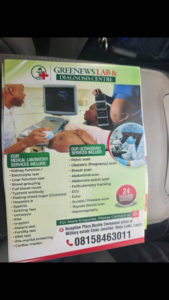 VictoriaAj28788's tweet photo. We're opening tomorrow at @Eleko Junction, Ibeju Lekki Lagos, and we are conducting a free test. Pls inform your people. Thanks https://t.co/DRuMYwVHYR