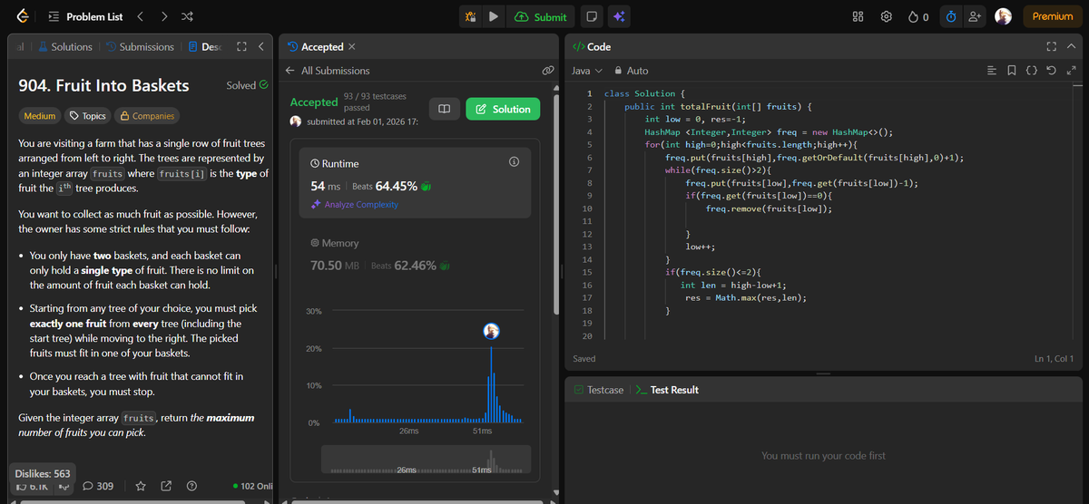 darshan_dev57's tweet photo. Daily Log ✅

DSA:
• Solved 2 LeetCode problems 🧠

DEV:
• Revised CSS Grid properties 🎨
Steady progress, focusing on fundamentals.

2026 is going to be my year 🔥
#BuildInPublic https://t.co/5t8FG7fV5N