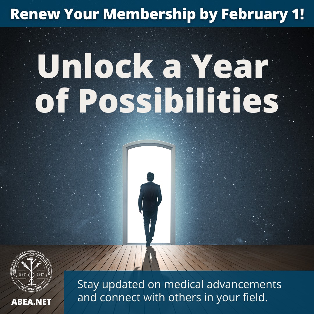 American Broncho-Esophagological Association tweet media