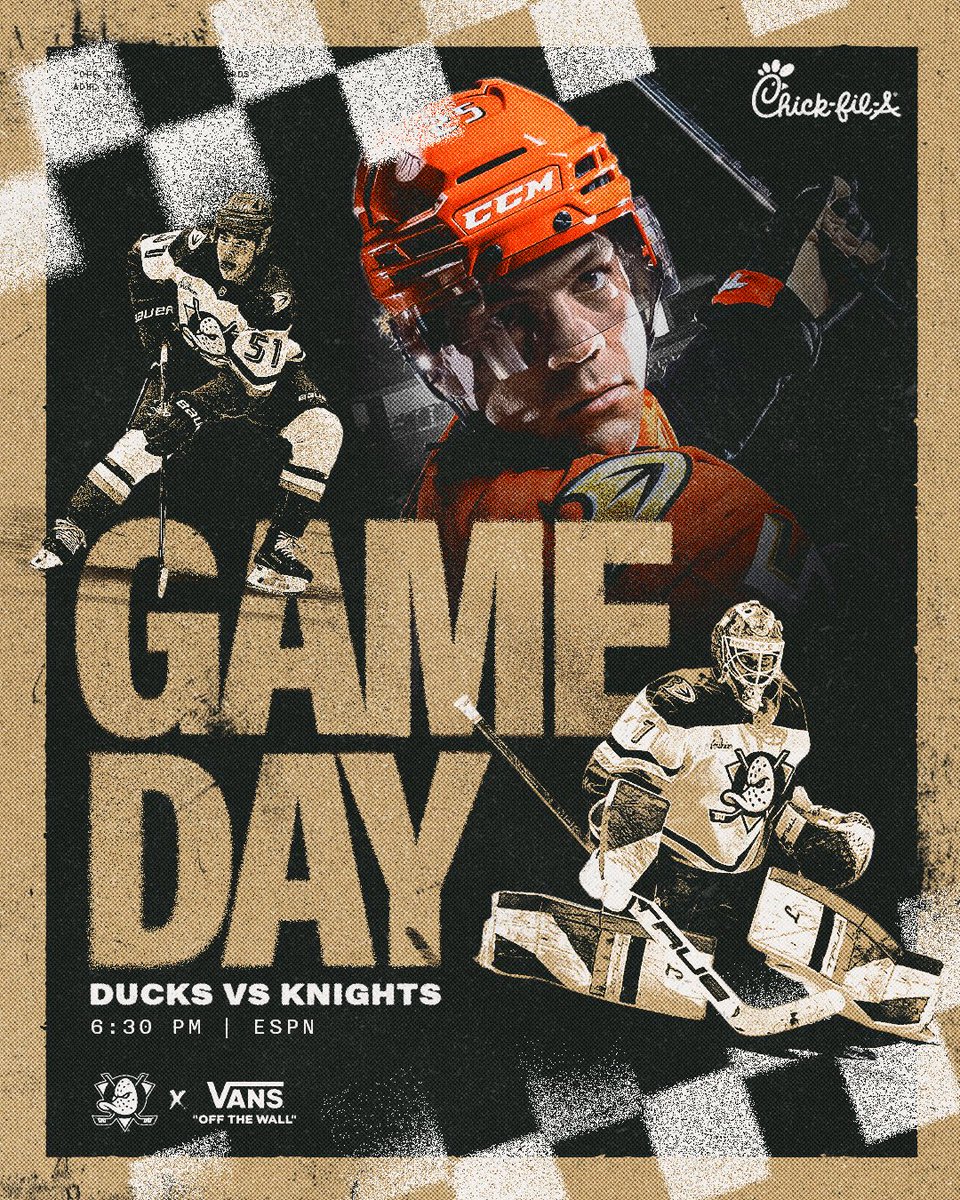 🦆 JOUR DE MATCH 🦆

🆚 <a href="/KnightTimeFra/">𝕶𝖓𝖎𝖌𝖍𝖙 𝕿𝖎𝖒𝖊 𝕱𝖗𝖆𝖓𝖈𝖊</a> 
🏟️ Honda Center
🕓 3H30 🇫🇷

Retour à la maison avec la réception des Knights de Vegas !

Face au premier de la Division, va falloir tout donner. Bonnes nouvelles : Retours probable de Terry et McTavish dans le roster !

#FlyTogether