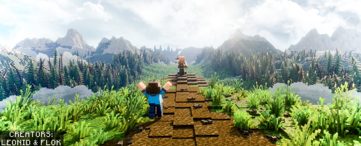 LEONID_Prod's tweet photo. Another work with landscape⛰️🏞️

#blockbench #minecraft #model #pixelart #minecraftmodel #render #art #blender #landscape #Flok https://t.co/qM3yN5T9Kd
