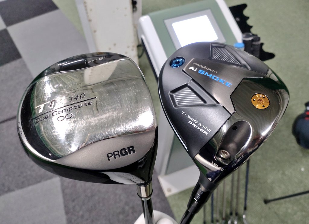 ジャンボ尾崎 実使用ドライバー【PRGR TRデュオ340CFM 2003年 低反発