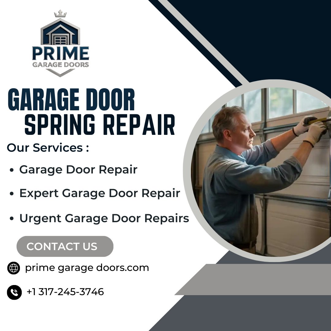Prime Garage Doors tweet media