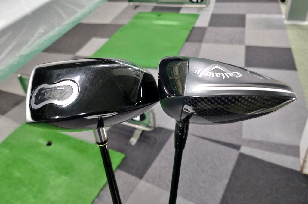 ジャンボ尾崎 実使用ドライバー【PRGR TRデュオ340CFM 2003年 低反発