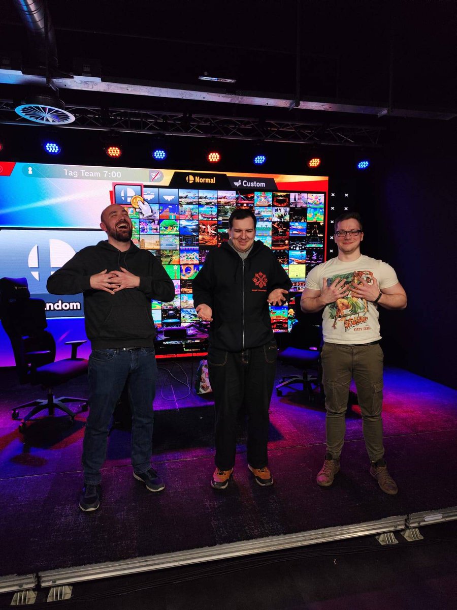 Smash Ultimate Schleswig-Holstein + Hamburg tweet media